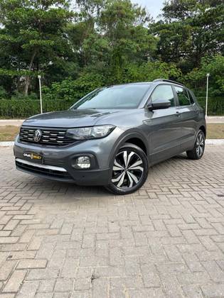 VOLKSWAGEN T-CROSS 1.0 200 TSI TOTAL FLEX COMFORTLINE AUTOMÁTICO